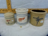 3 Convention collector items: Red Wing & Union Pottery Works