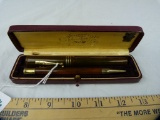 Morrison fountain pen & pencil set, with case
