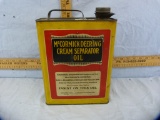 McCormick-Deering Cream Separator Oil, 1 gallon tin