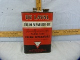 De Laval Cream Separator Oil, 1 gallon tin