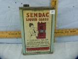 Semdac Liquid Gloss, one half gallon tin