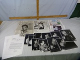 Mix of Elvis Presley memorabilia, photos & press coverage