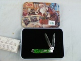 Case XX USA 62154 knife, new in Christmas tin