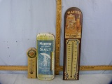 3 Advertising thermometers, all work