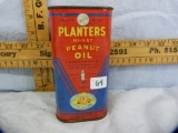 1 Pint Planters Hi-Hat Peanut Oil tin