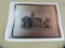 Framed sketch of the Court House by Dave Almy (Vicki Rhea Griner's brother-in-law)