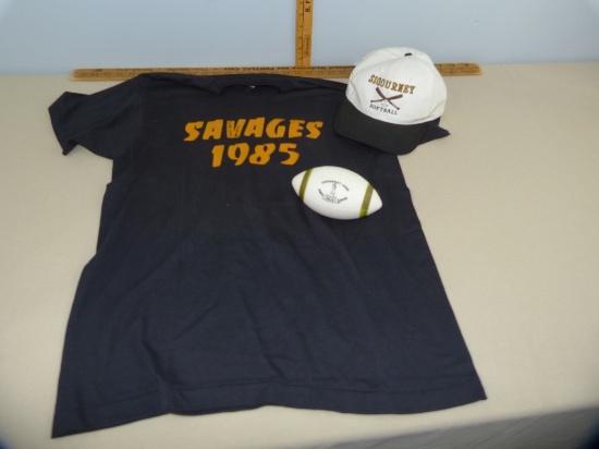 3 Sigourney Savage sporting items