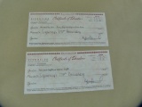 2 Gift certificates to Riverside Casino