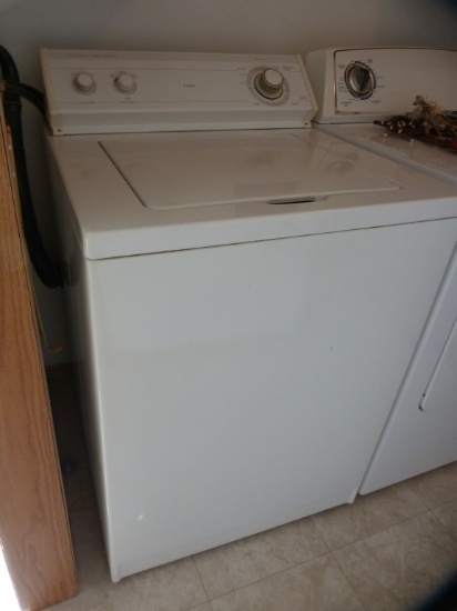 Whirlpool HD Super Capacity washer, 6 cycle, top load