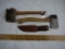 (3): Collins BSA axe, Western USA BSA knife & Plumb Anchor axe - AOM