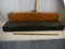 (2) plastic long gun cases - both approximately 52-1/2 x 11-1/2 x 4-1/2 - AOM