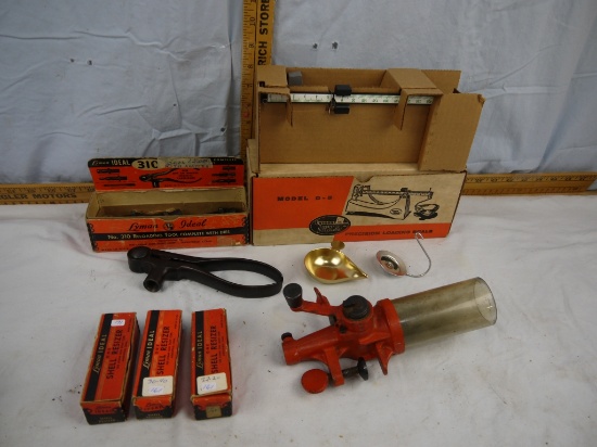 Lyman reloading tools: - AOM