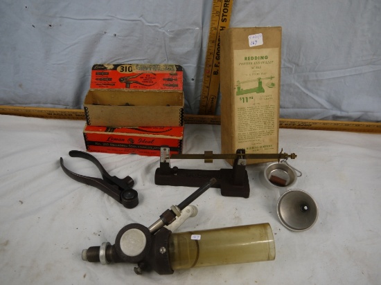(3) reloading items:   - AOM