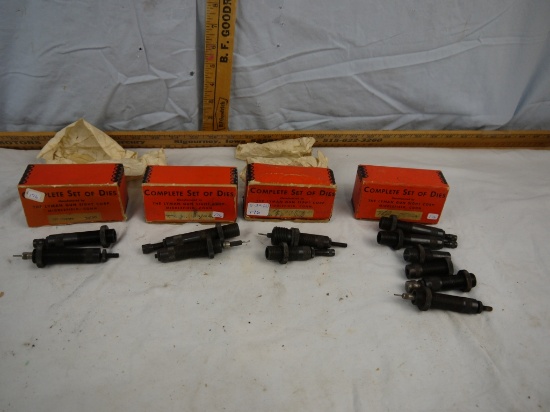 (4) Lyman die sets:  30-06, 30-30, .243, & .219 Wasp - AOM