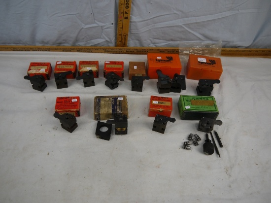 (12) Ideal - Lyman bullet molds - AOM