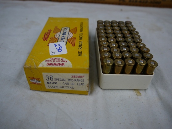 Ammo: 100 rounds .38 Special