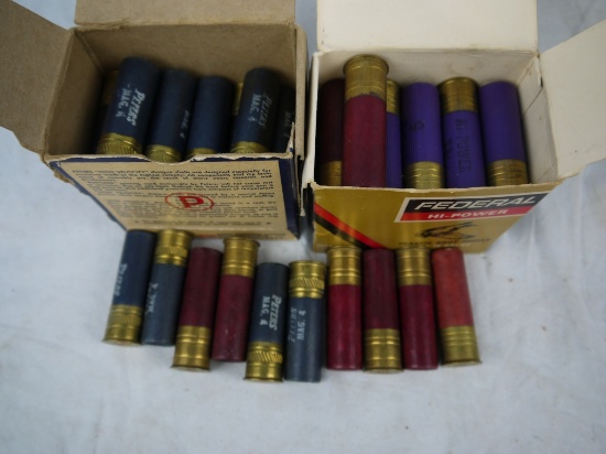 Ammo: 50 rounds 16 ga, 2-3//4"  - mixed
