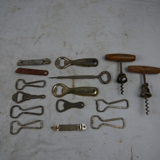 (15) bottle openers - AOM
