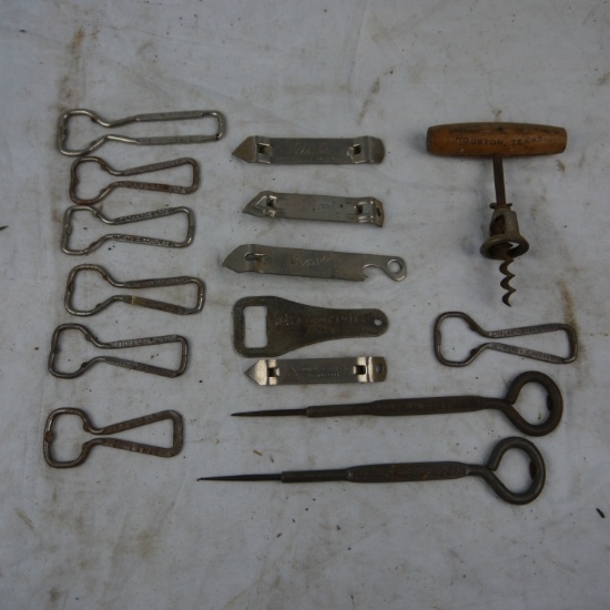 (15) bottle openers - AOM