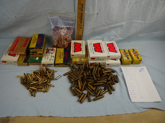 Box of casings - AOM (see list)