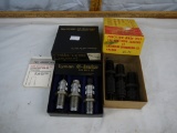 (2) die sets:  Lyman 30M1 Carbine & Lachmiller 45-70 - AOM