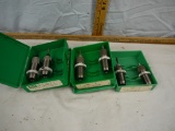 (3) RCBS die sets:  .222 Rem, .219 Zipper, & .219 Donaldson Wasp - AOM