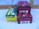 Ammo: 3 boxes, 32-20, 50 rds each - 3x$