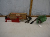 (3) reloading tools:   - AOM