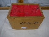 17.8 pounds of .45 RN BB bullets (includes weight of box)