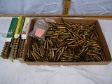 8 pounds .30-30 brass casings (includes weight of boxes)