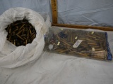 22 pounds 30-06 brass casings (includes plastic bags)