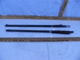 (2) rifle barrels:  Stevens .22LR with forearm, pitted; Stevens Favorite .22LR hex/rd - 2x$