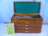 Newer Machinist Chest with Winchester gun parts, - AOM