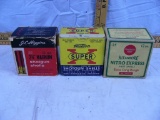 Ammo: 3 boxes 12 ga, 2-3/4