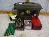 Ammo:  25 rds .357 mag, 70 rds .223, & 12 rds .410 (3