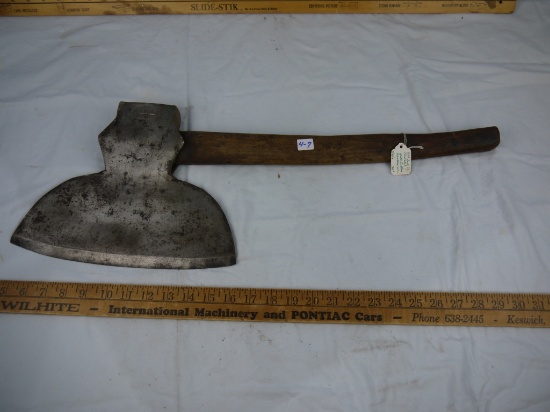 THA Tool Co. broad axe; 26-1/2" L;