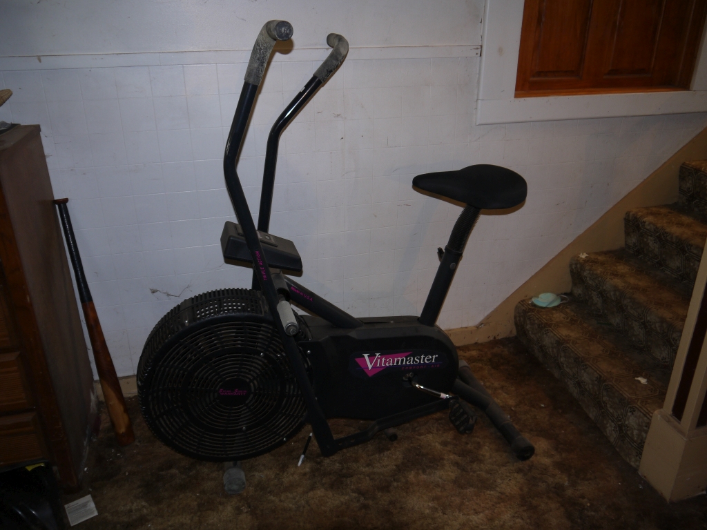 Vitamaster Comfort Air exercise bike | Proxibid