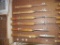 Set of 6 Robert Lorby high speed steel lathe tools