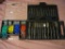 Assortment of wall plugs & Alltrade wood drill bit set