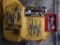 Tool box with vise grips, cresent wrench, electrical items, etc