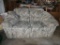 Upholstered loveseat - 74