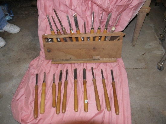 20 lathe tools