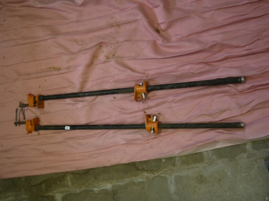Pair of bar clamps - 36"