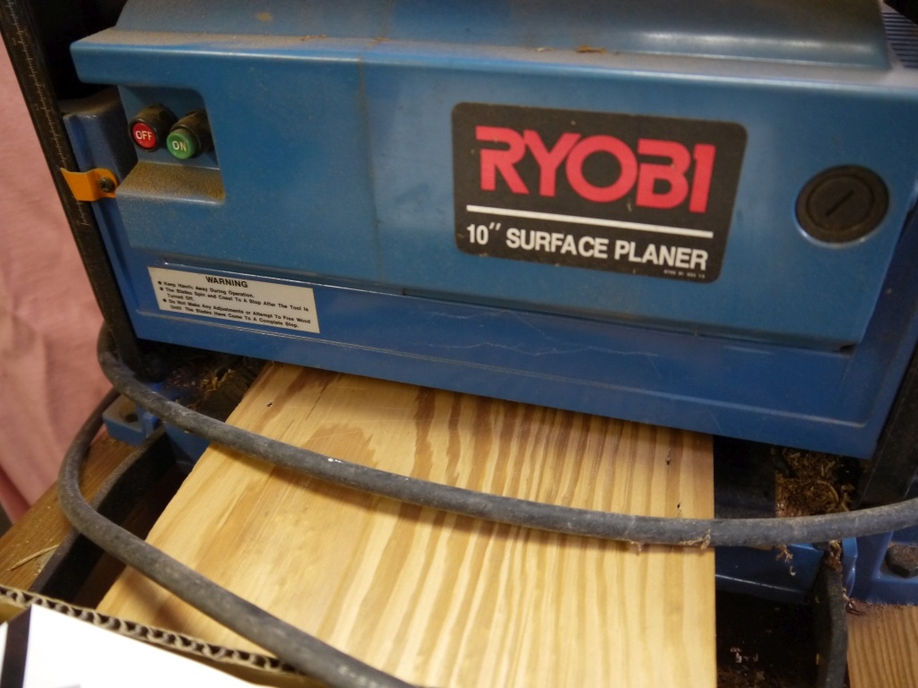 Ryobi AP-10 planer on stand with accessories & manual | Estate & Personal  Property Personal Property | Online Auctions | Proxibid