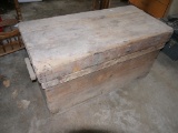 Old wooden tool box - 37