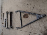 Trailer stabilizer bar set for 1-7/8