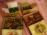 Ammo: assortment of paper shotgun shells, mostly 12 ga