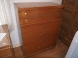 5 drawer chest:  43-1/4