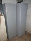 2 Metal storage cabinets - 64