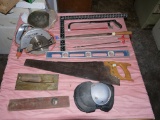 Assortment of tools:
